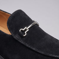 Herren Kunstlederloafer mit Trensenspange | Eilert