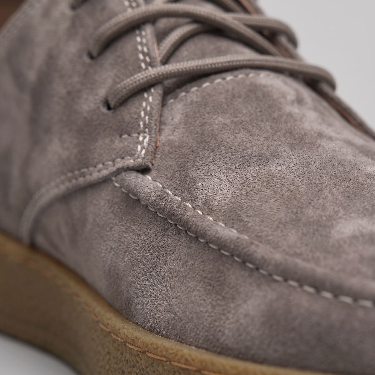 Herren Kunstlederschuhe in Wildlederoptik mit Gummisohle | Gottlieb_5