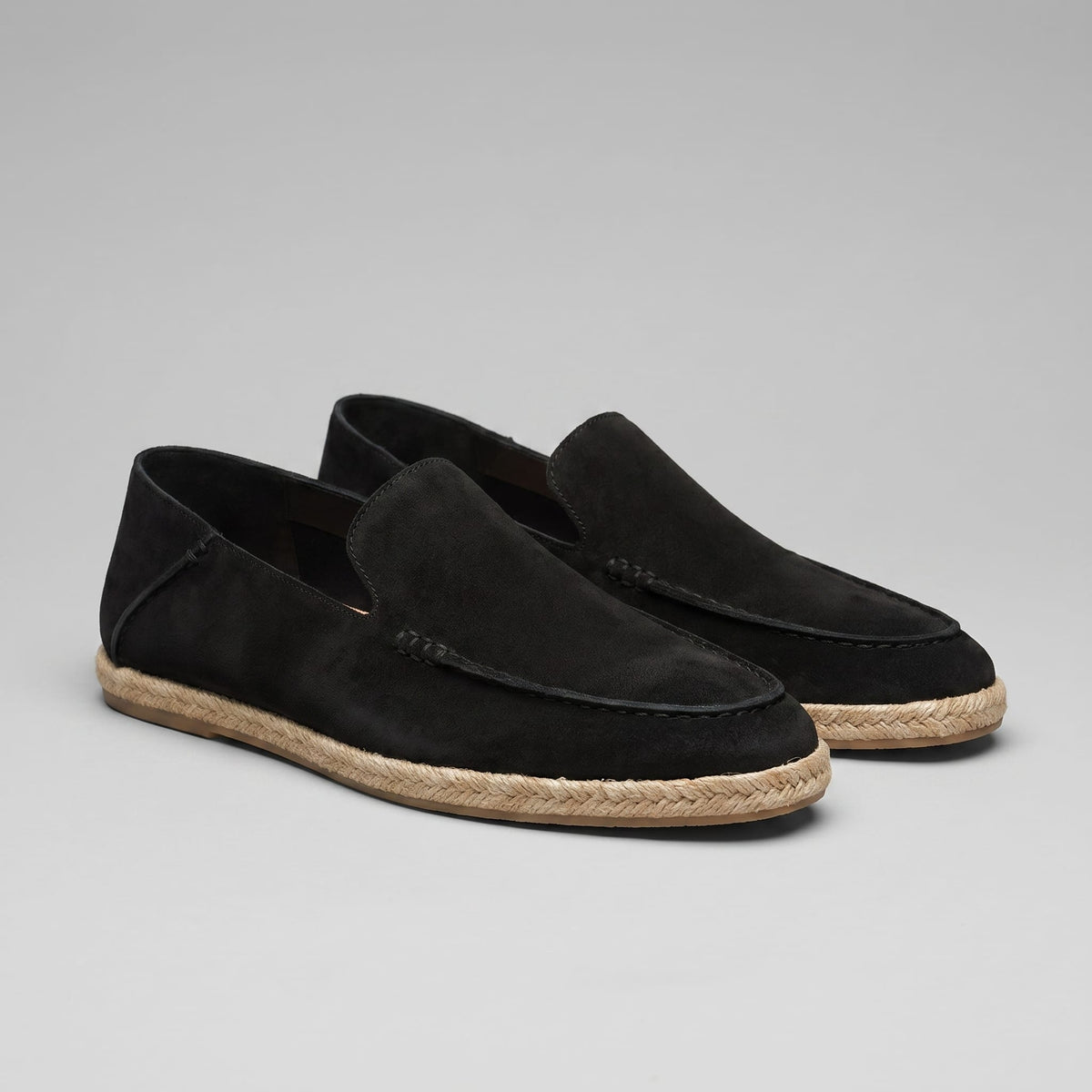 Herren Wildleder-Espadrilles mit Jutebesatz | Jonathan_1