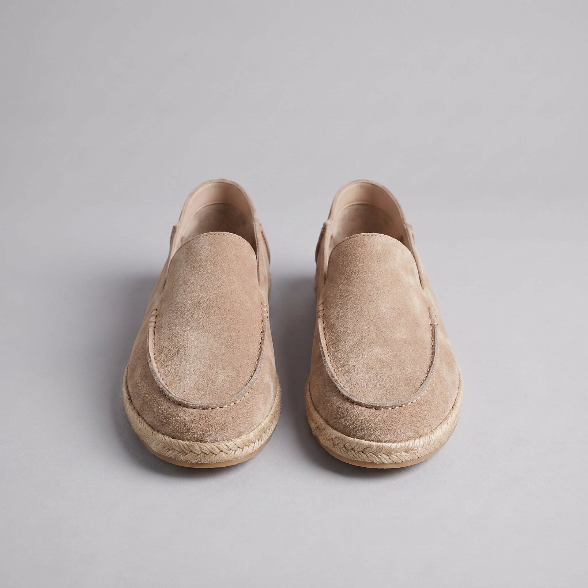 Herren Wildleder-Espadrilles mit Jutebesatz | Jonathan