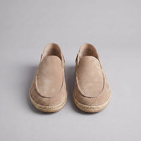 Herren Wildleder-Espadrilles mit Jutebesatz | Jonathan