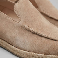 Herren Wildleder-Espadrilles mit Jutebesatz | Jonathan