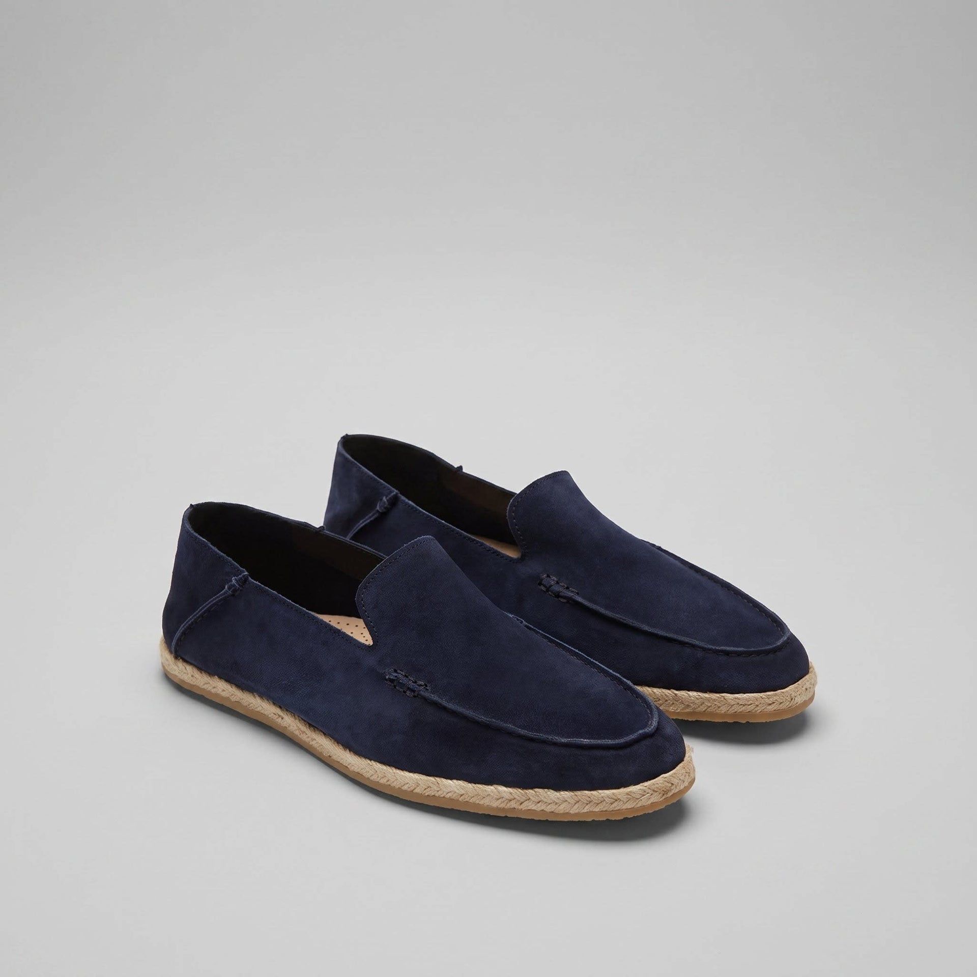 Herren Wildleder-Espadrilles mit Jutebesatz | Jonathan