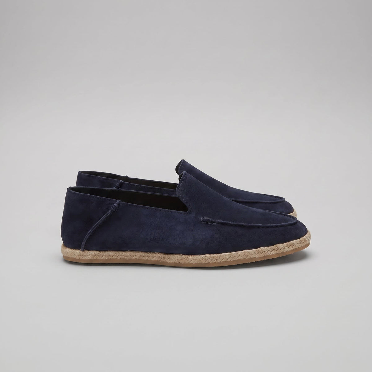 Herren Wildleder-Espadrilles mit Jutebesatz | Jonathan