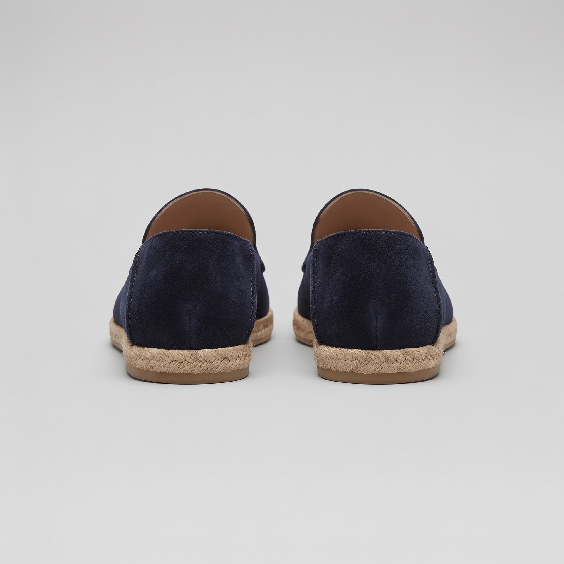 Herren Wildleder-Espadrilles mit Jutebesatz | Jonathan
