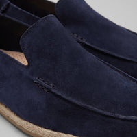 Herren Wildleder-Espadrilles mit Jutebesatz | Jonathan