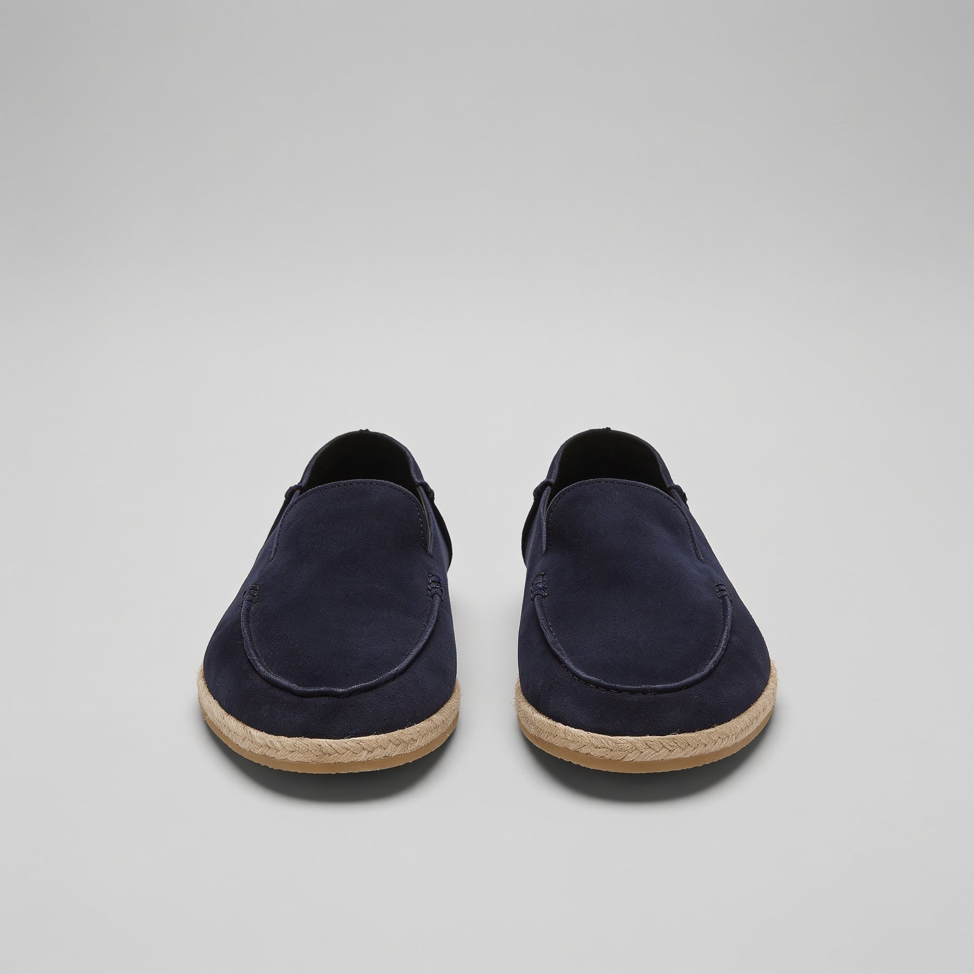 Herren Wildleder-Espadrilles mit Jutebesatz | Jonathan