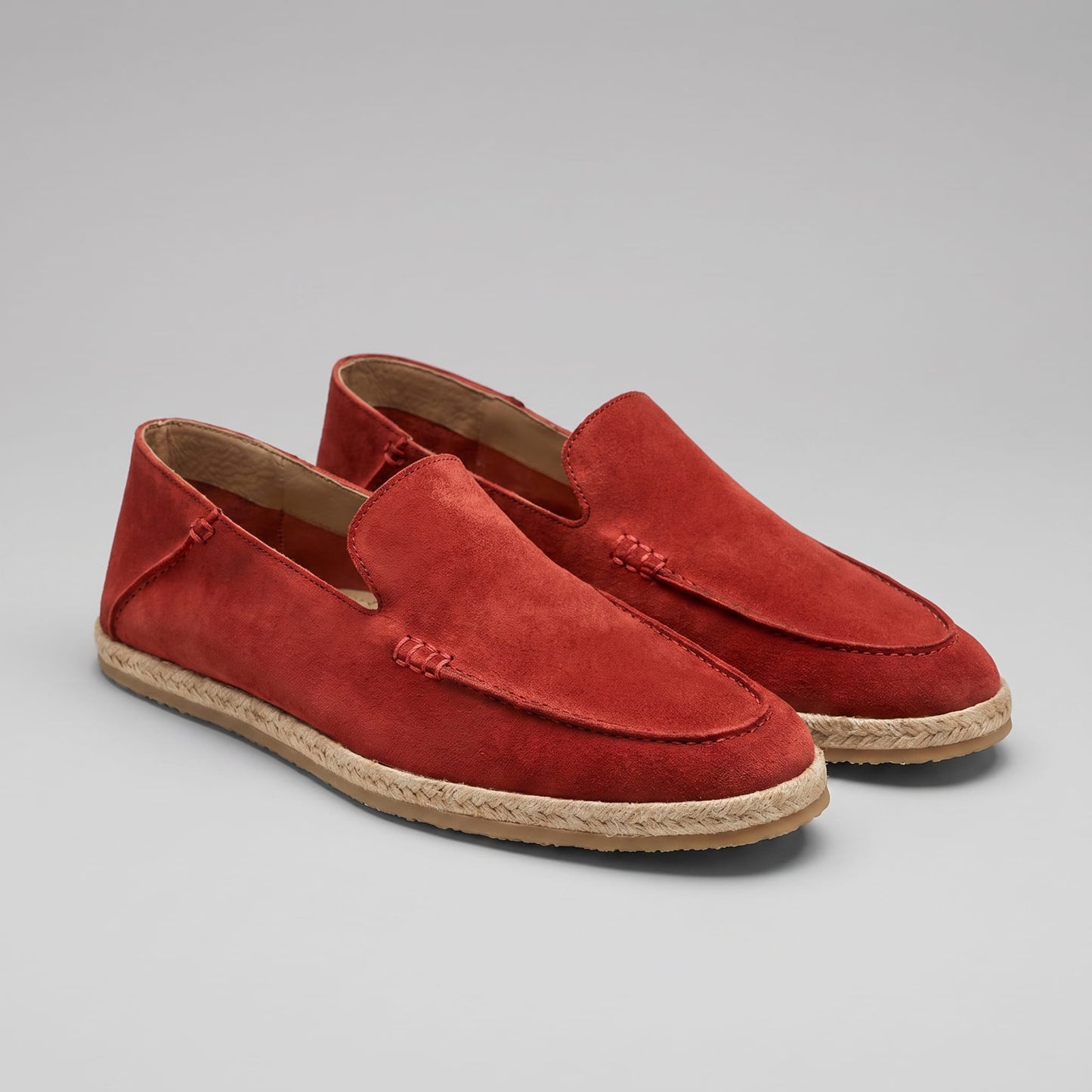 Herren Wildleder-Espadrilles mit Jutebesatz | Jonathan_19
