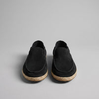 Herren Wildleder-Espadrilles mit Jutebesatz | Jonathan