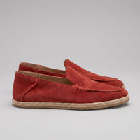 Herren Wildleder-Espadrilles mit Jutebesatz | Jonathan