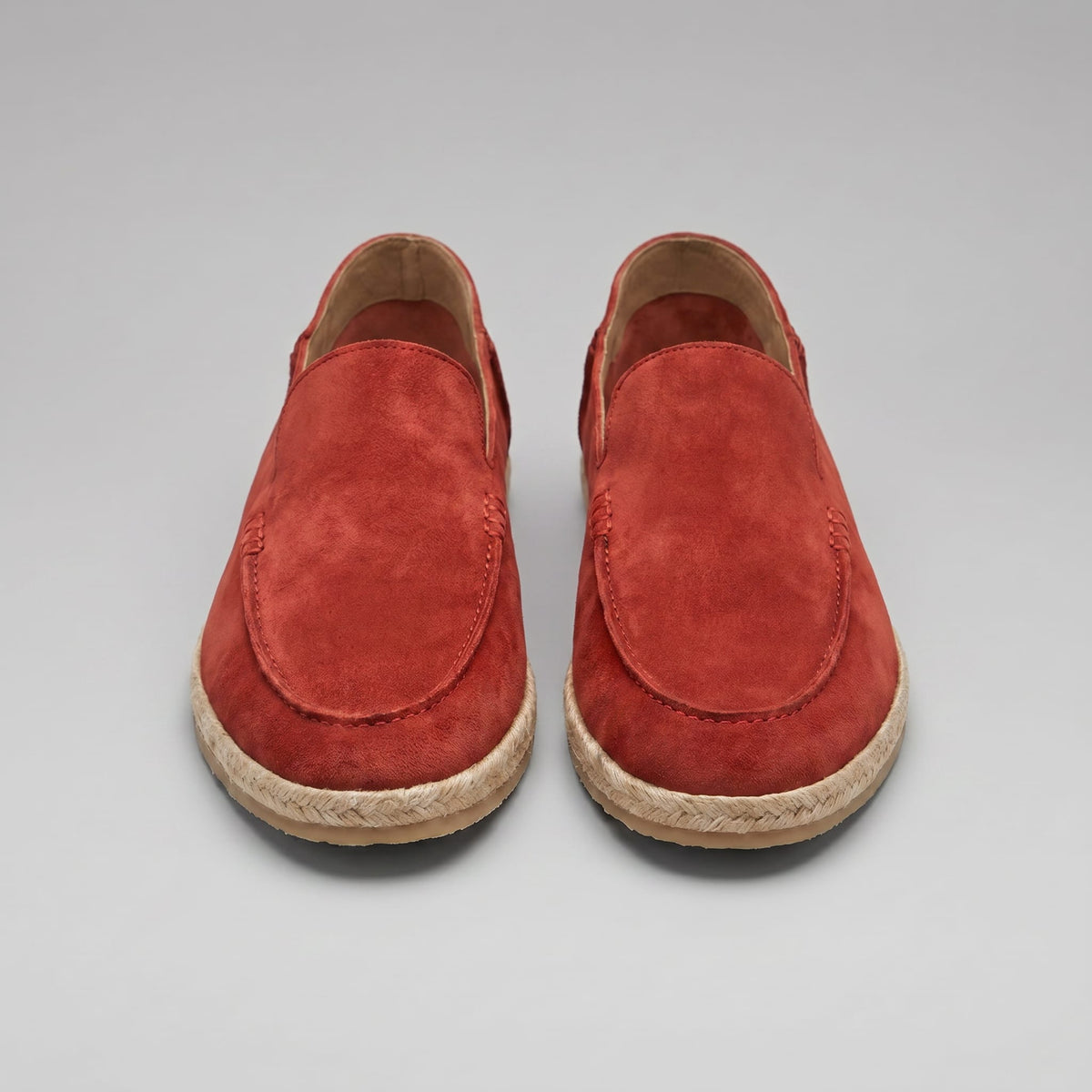 Herren Wildleder-Espadrilles mit Jutebesatz | Jonathan