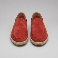 Herren Wildleder-Espadrilles mit Jutebesatz | Jonathan