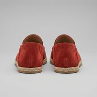 Herren Wildleder-Espadrilles mit Jutebesatz | Jonathan
