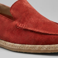 Herren Wildleder-Espadrilles mit Jutebesatz | Jonathan