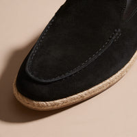 Herren Wildleder-Espadrilles mit Jutebesatz | Jonathan