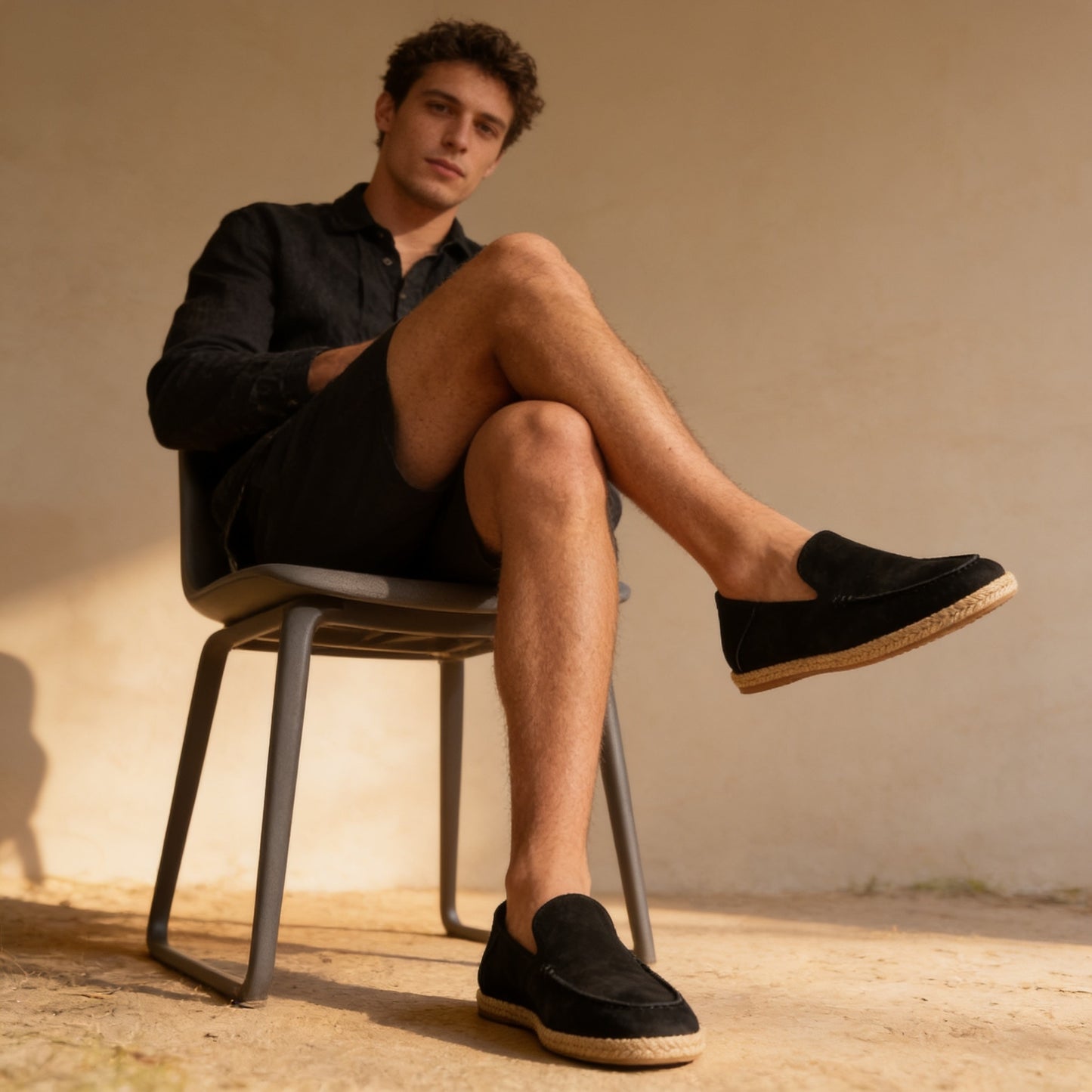 Herren Wildleder-Espadrilles mit Jutebesatz | Jonathan_6