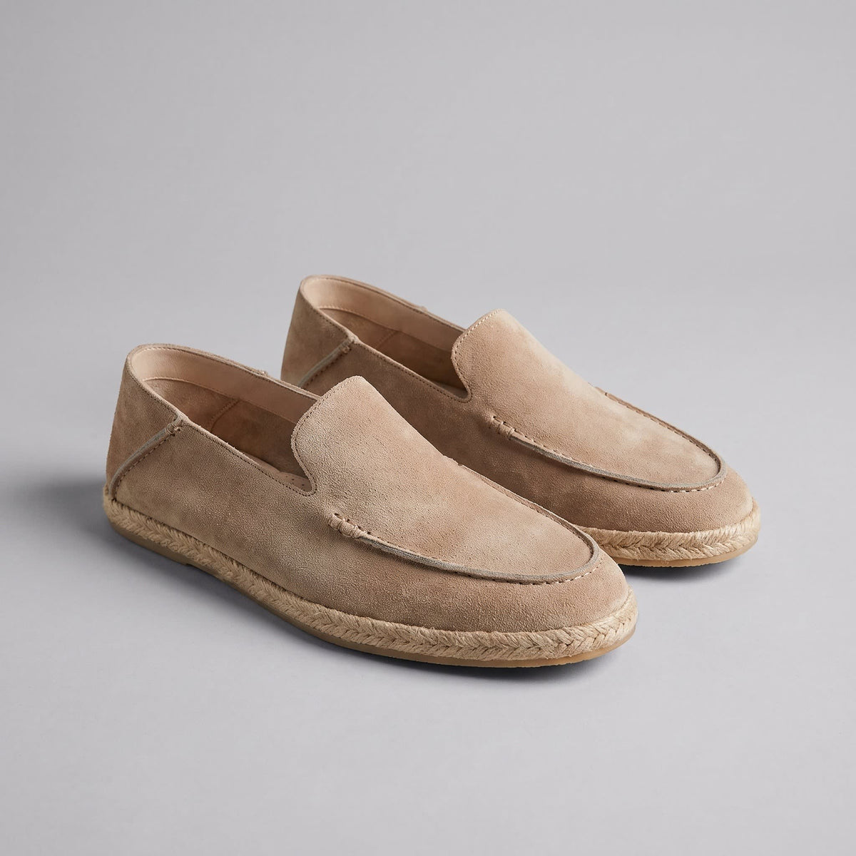 Herren Wildleder-Espadrilles mit Jutebesatz | Jonathan_7