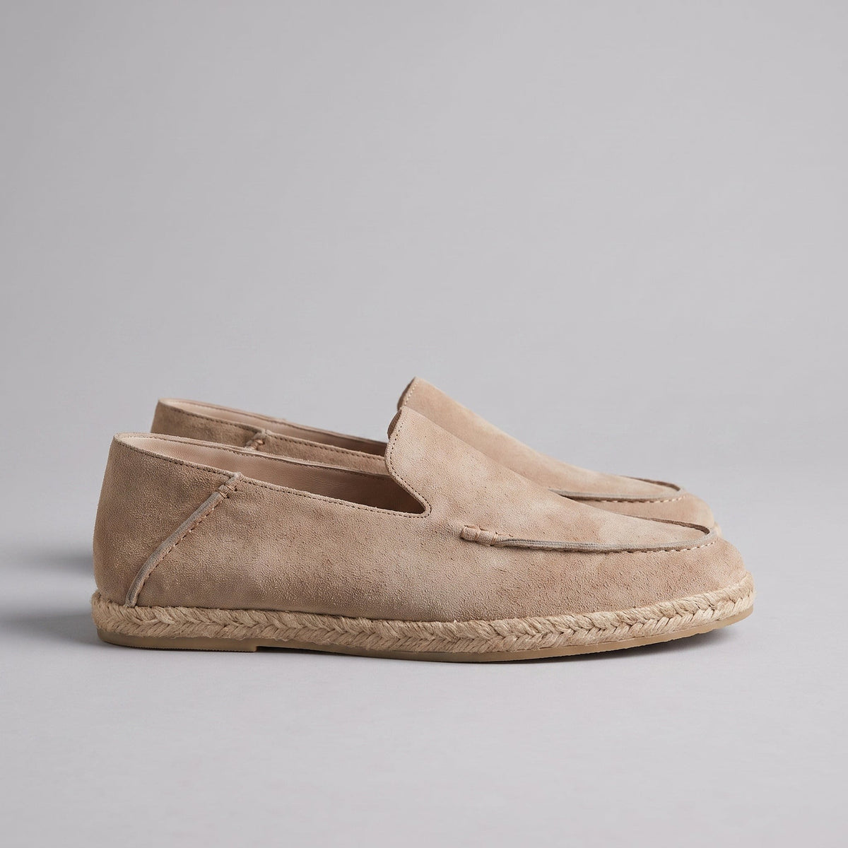 Herren Wildleder-Espadrilles mit Jutebesatz | Jonathan