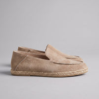 Herren Wildleder-Espadrilles mit Jutebesatz | Jonathan