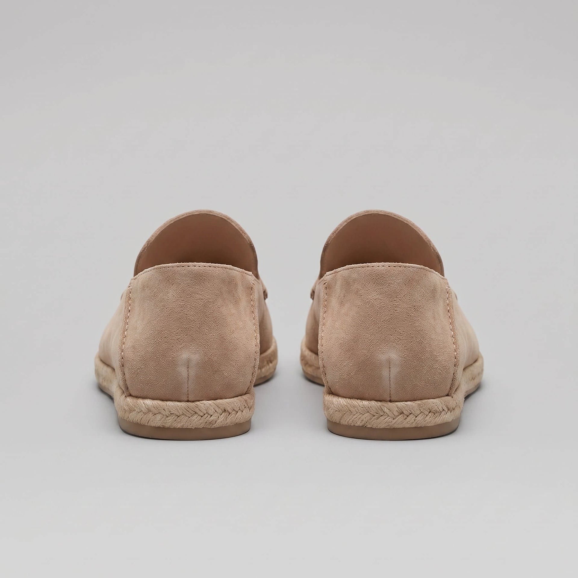 Herren Wildleder-Espadrilles mit Jutebesatz | Jonathan