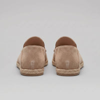 Herren Wildleder-Espadrilles mit Jutebesatz | Jonathan