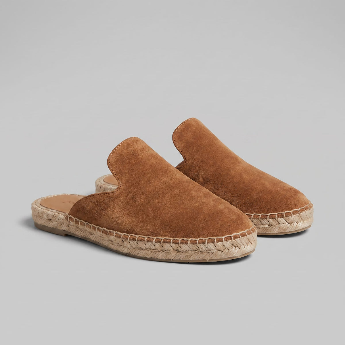 Herren Espadrille-Mules in Veloursoptik | Dieter_1
