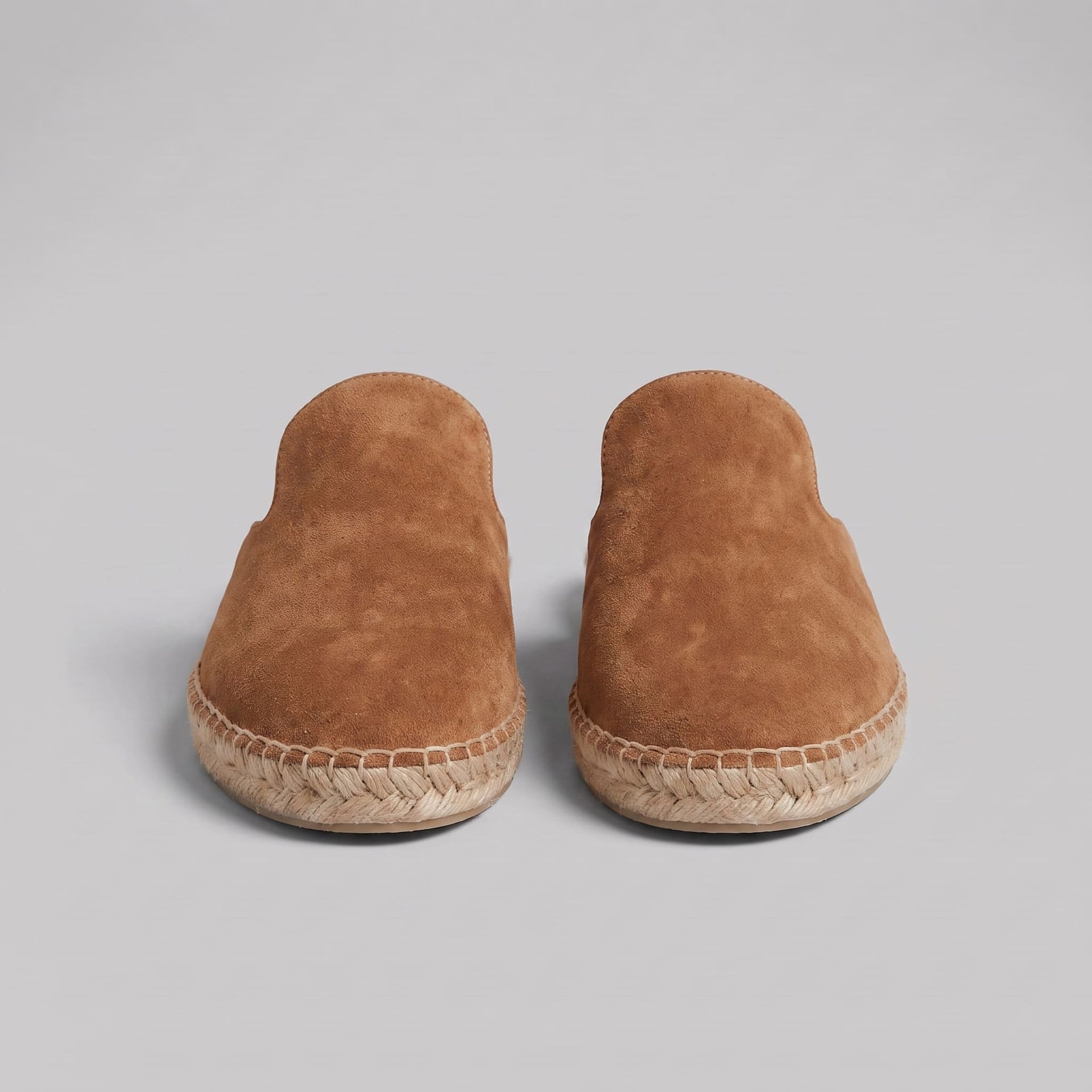 Herren Espadrille-Mules in Veloursoptik | Dieter