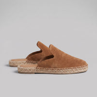 Herren Espadrille-Mules in Veloursoptik | Dieter