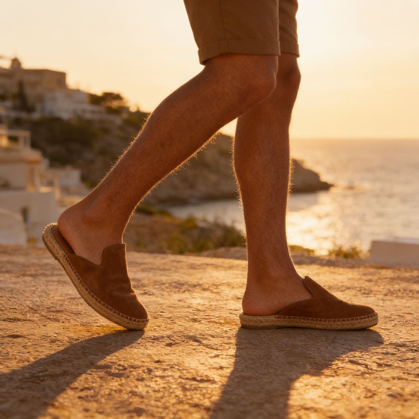 Herren Espadrille-Mules in Veloursoptik | Dieter_5