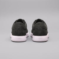 Herren Kunstledersneaker in Wildlederoptik mit Kontrastnaht | Gregor