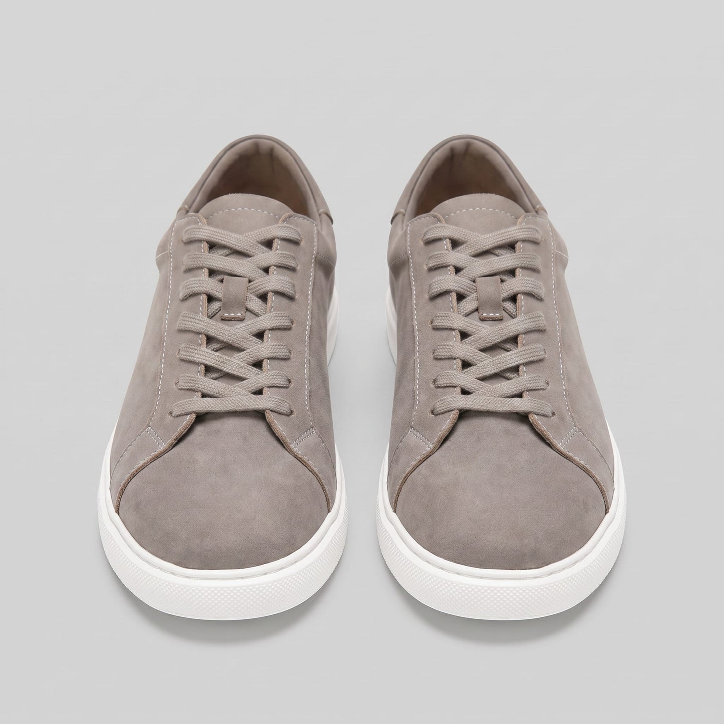 Herren Kunstledersneaker in Wildlederoptik mit Kontrastnaht | Gregor_3