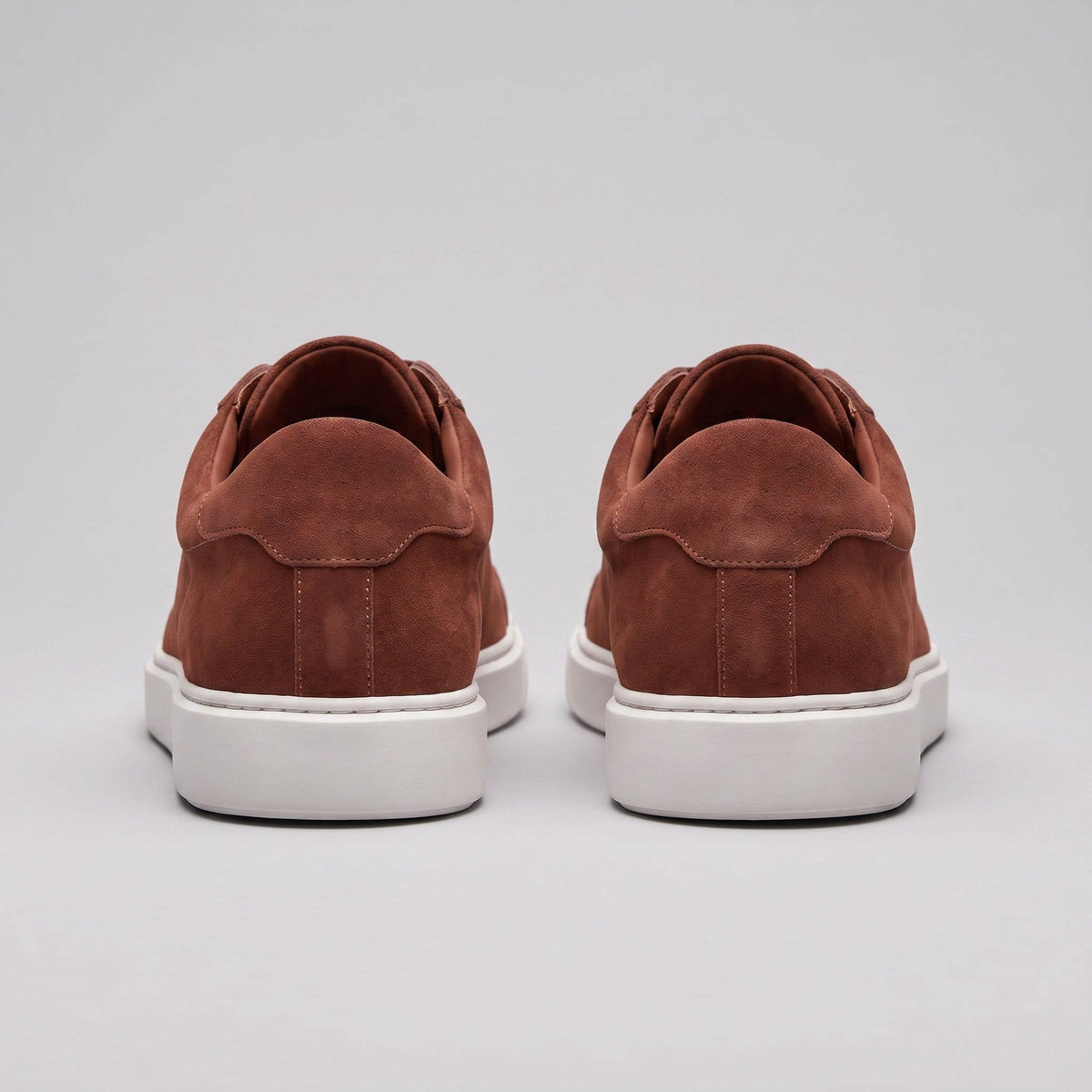 Herren Kunstledersneaker in Wildlederoptik mit Kontrastnaht | Gregor_33