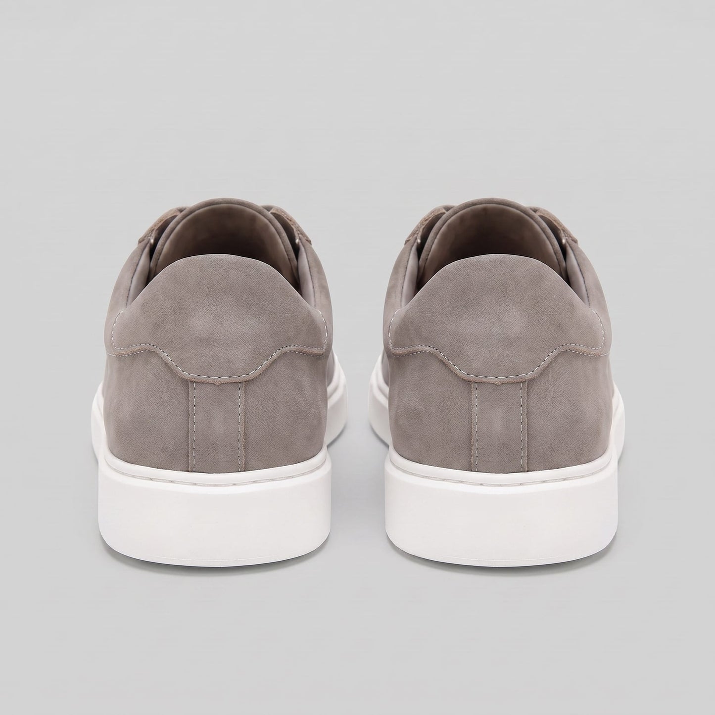 Herren Kunstledersneaker in Wildlederoptik mit Kontrastnaht | Gregor_4