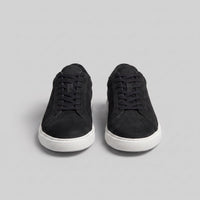 Herren Kunstledersneaker in Wildlederoptik mit Kontrastnaht | Gregor