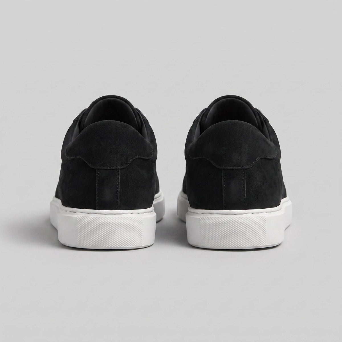 Herren Kunstledersneaker in Wildlederoptik mit Kontrastnaht | Gregor_9
