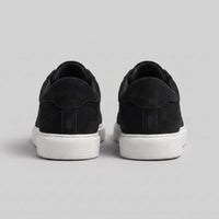 Herren Kunstledersneaker in Wildlederoptik mit Kontrastnaht | Gregor