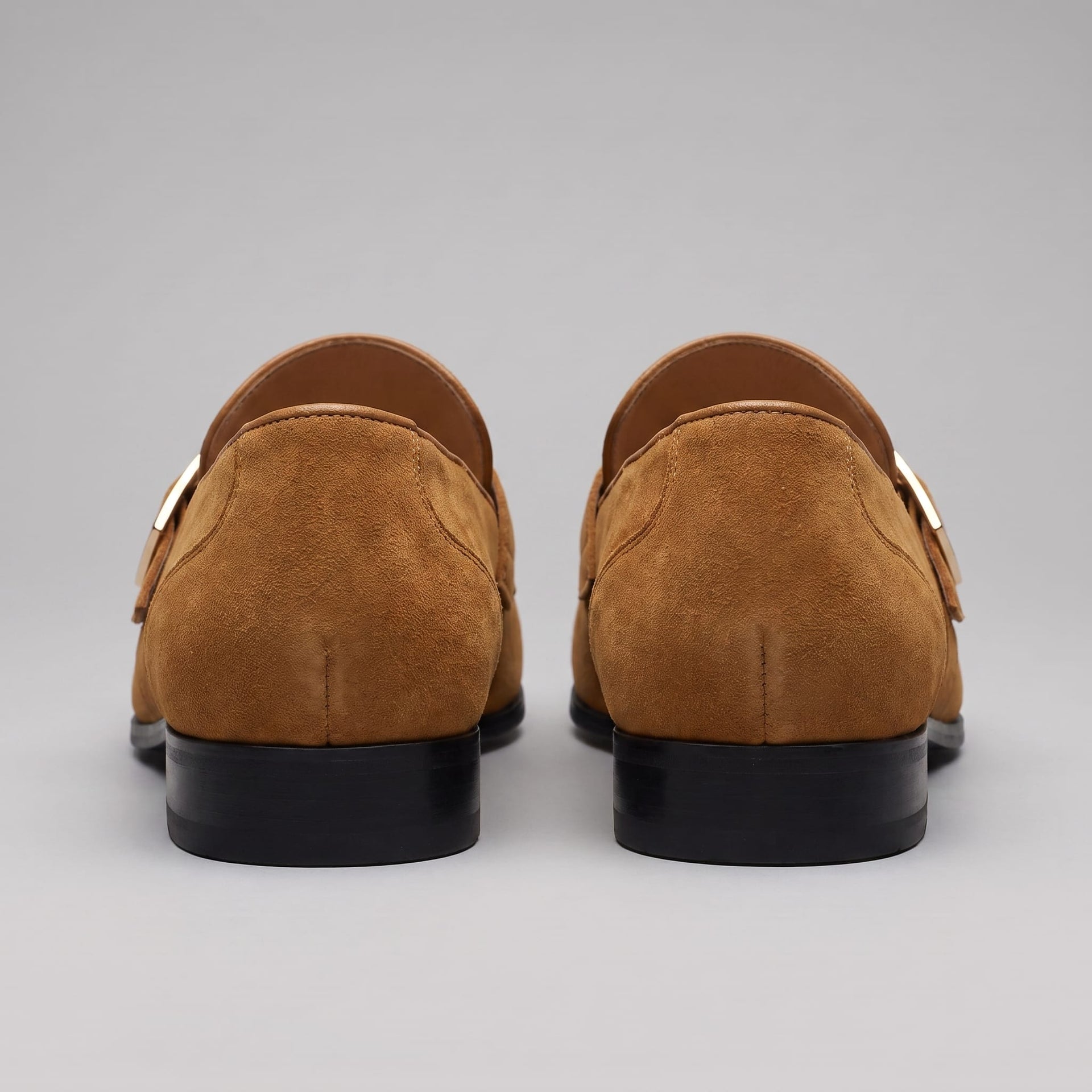 Herren Loafer mit Goldschnalle | Diethelm