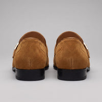 Herren Loafer mit Goldschnalle | Diethelm