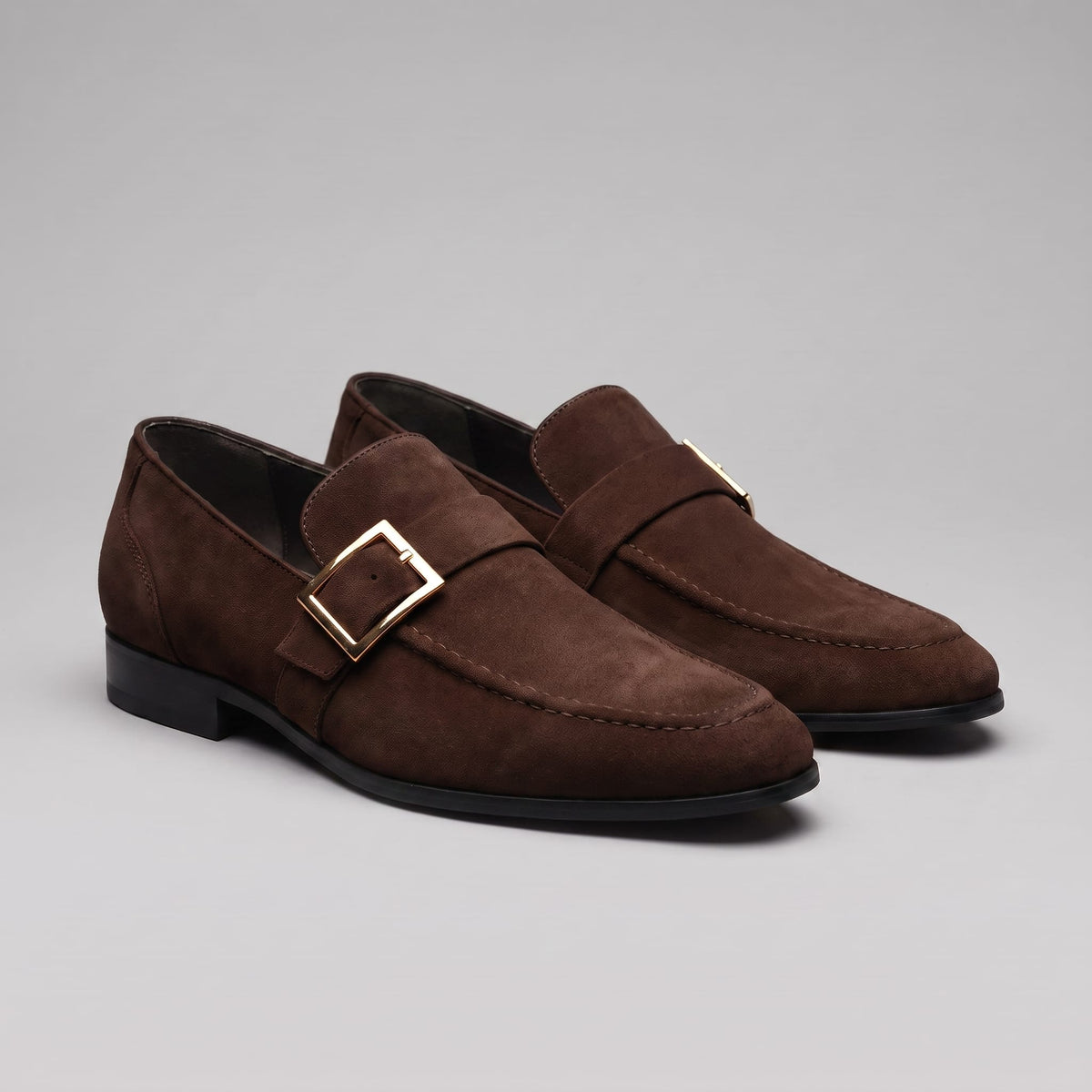 Herren Loafer mit Goldschnalle | Diethelm_13