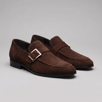 Herren Loafer mit Goldschnalle | Diethelm