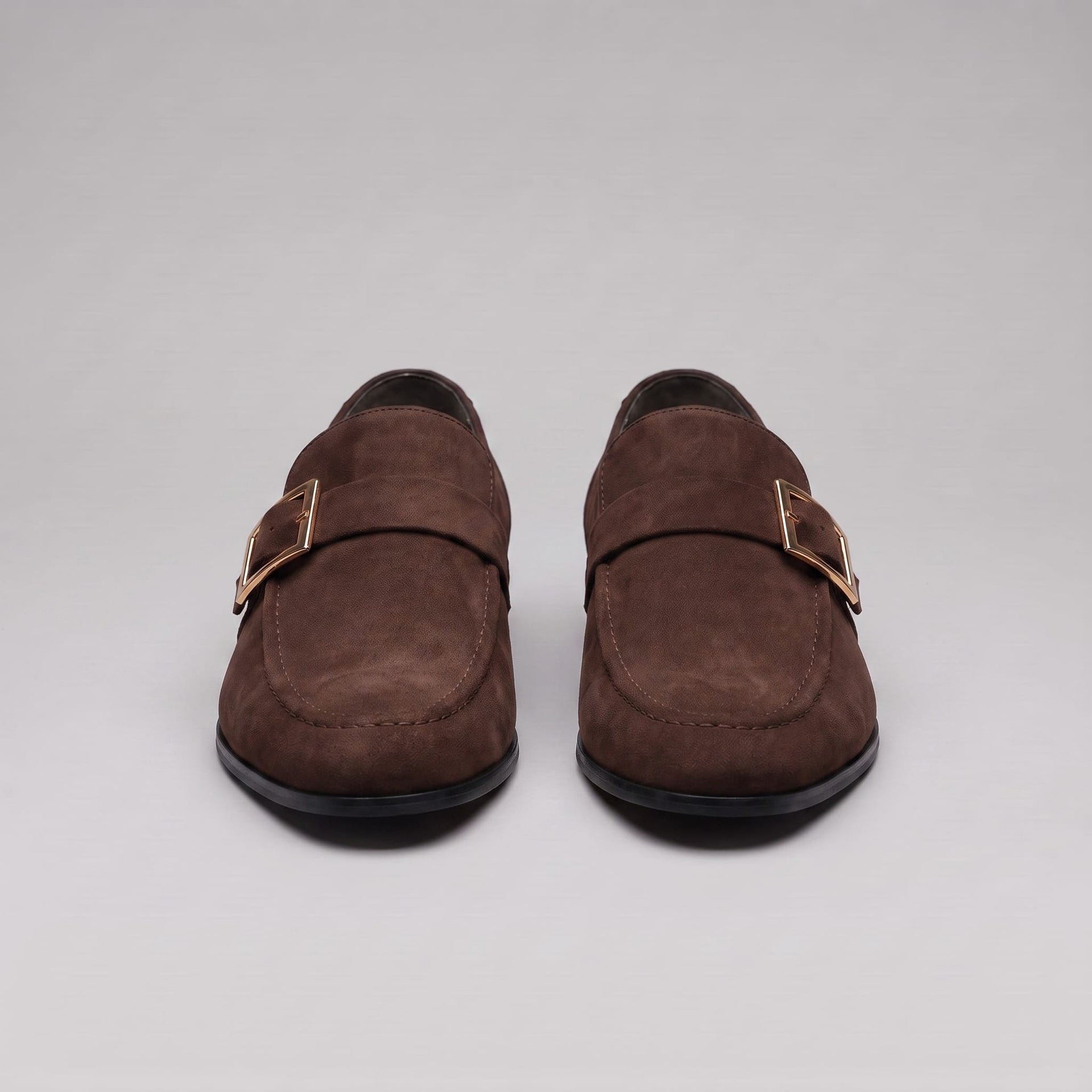 Herren Loafer mit Goldschnalle | Diethelm