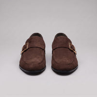 Herren Loafer mit Goldschnalle | Diethelm
