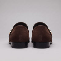 Herren Loafer mit Goldschnalle | Diethelm