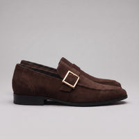 Herren Loafer mit Goldschnalle | Diethelm