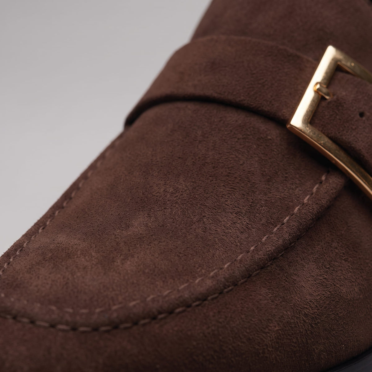 Herren Loafer mit Goldschnalle | Diethelm_17