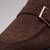 Herren Loafer mit Goldschnalle | Diethelm