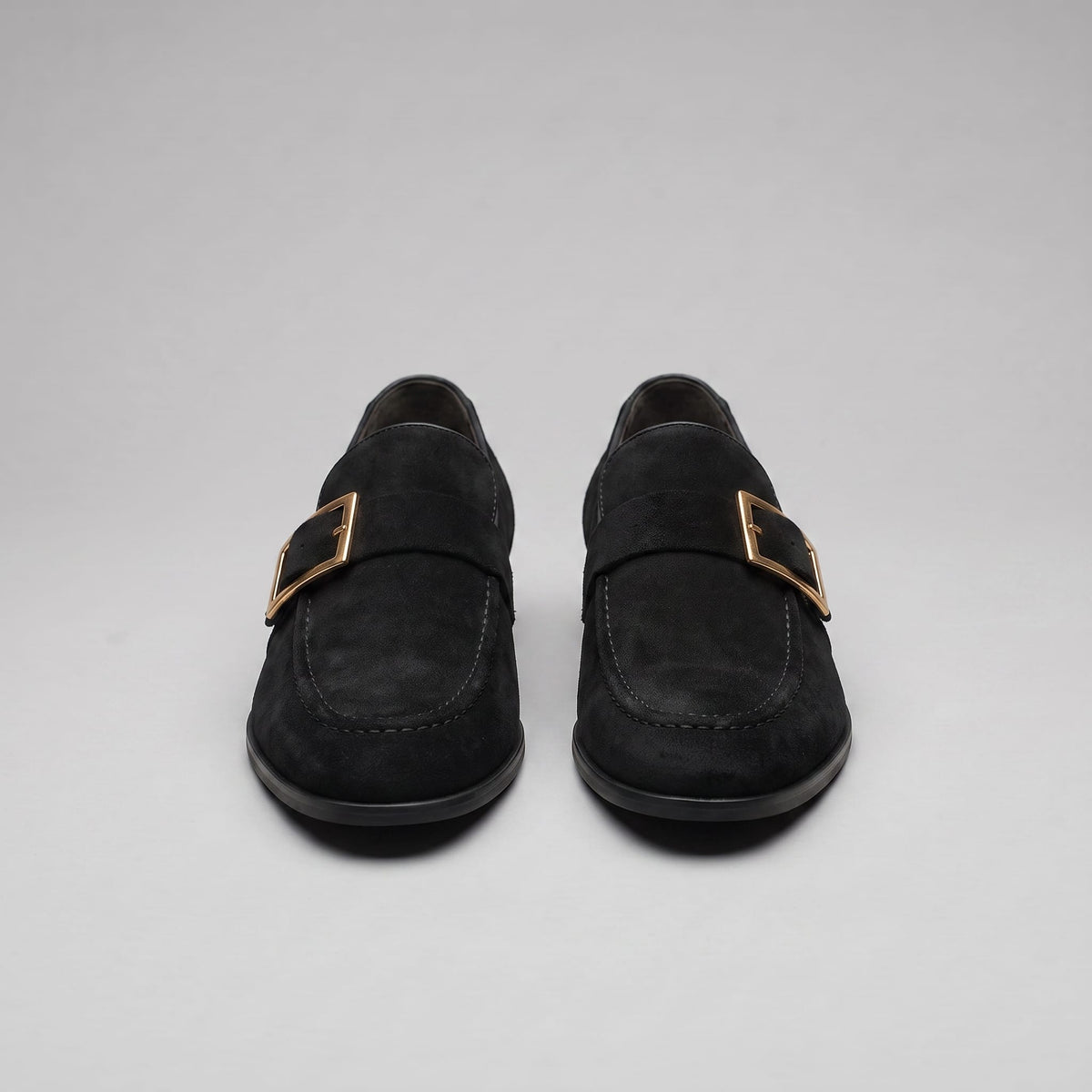 Herren Loafer mit Goldschnalle | Diethelm_2