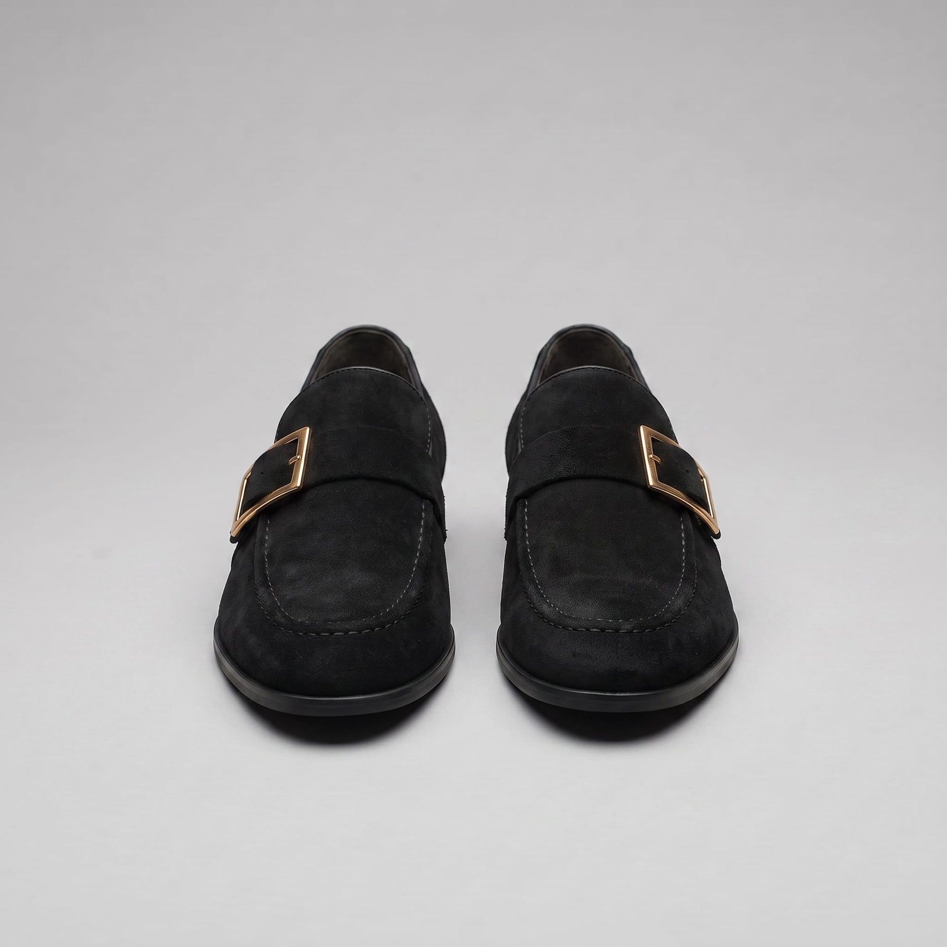 Herren Loafer mit Goldschnalle | Diethelm