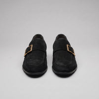 Herren Loafer mit Goldschnalle | Diethelm