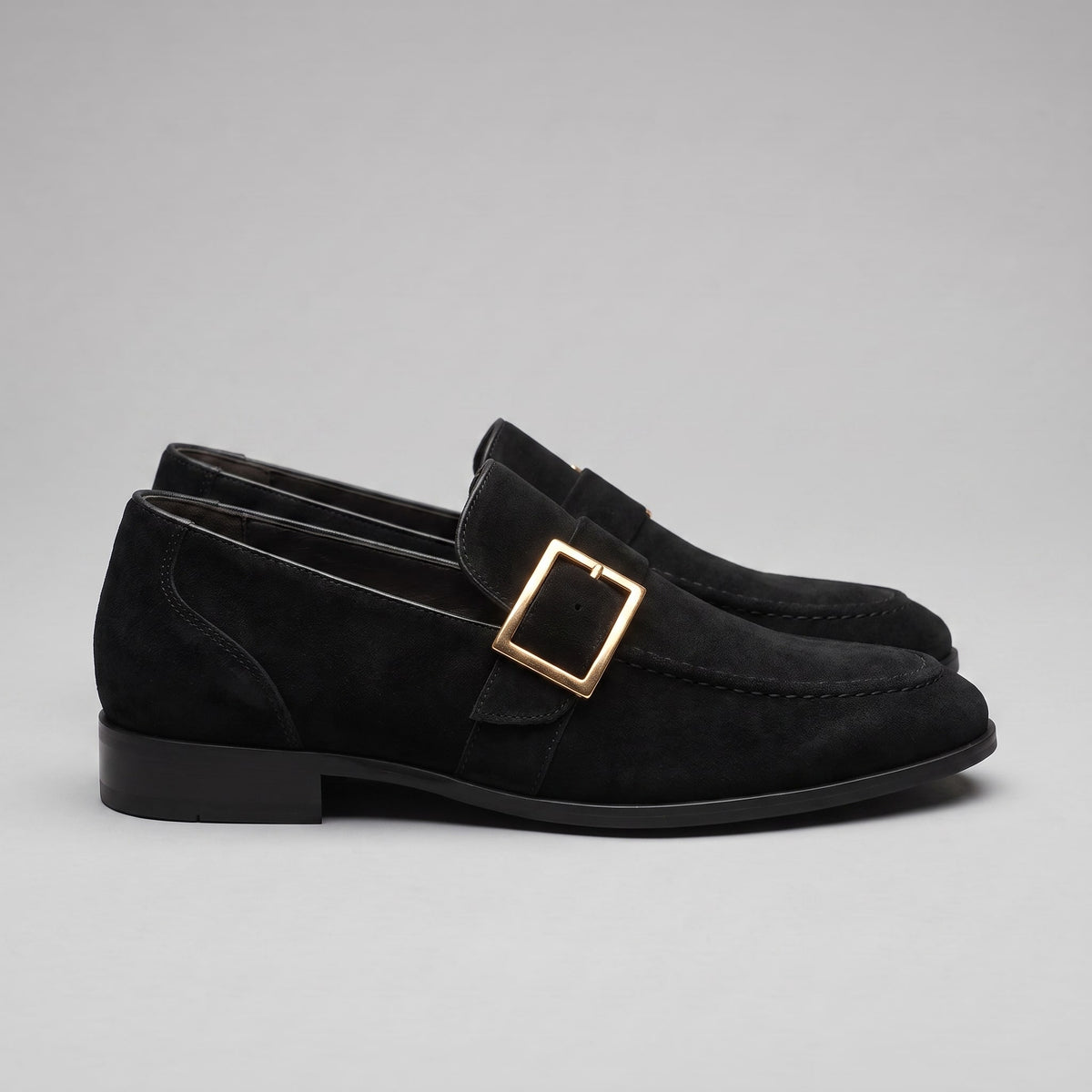 Herren Loafer mit Goldschnalle | Diethelm_3
